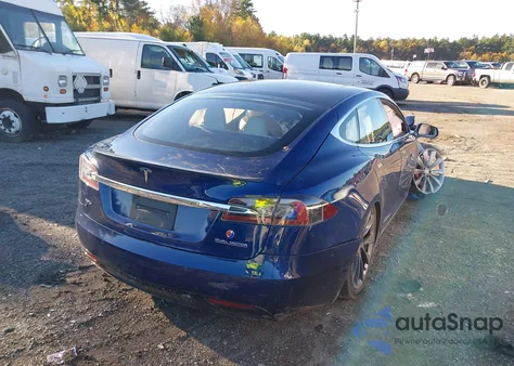 2020 Tesla Model S Performance Dual Motor All-Wheel Drive from USA, damaged, VIN 5YJSA1E42LF408643